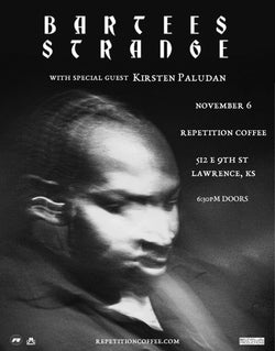 Bartees Strange - November 6th, 2025