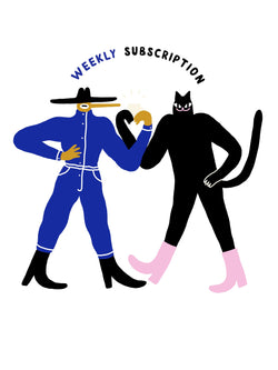 Option 1: Weekly Subscription - Roaster's Choice