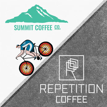 Summit Coffee x Repetition Coffee at Sunflower Outdoor & Bike - Sunday 8/8 2021