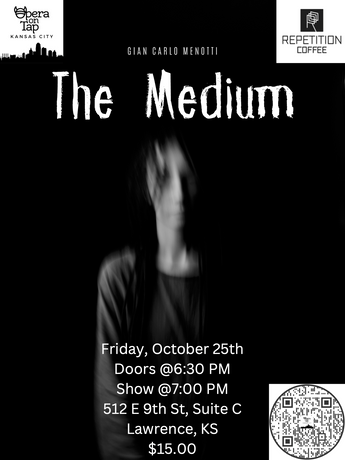 Spooky Opera - "The Medium"