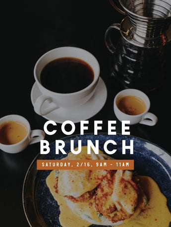 Coffee Brunch at McLain's Market - February 16th, 2019