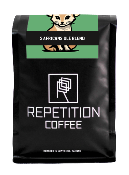 3 African Olé Blend