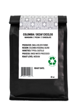 Decaf - Colombia / Excelso