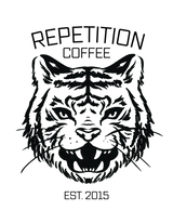 Tiger T-shirt - Black on Tan