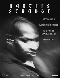 Bartees Strange - November 6th, 2025