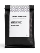 Decaf - Colombia / Quindio