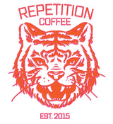 Zip-up Tiger Hoodie - Orange/Magenta on Bone