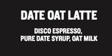 Pre-batched latte