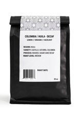 Decaf - Colombia / Hulia