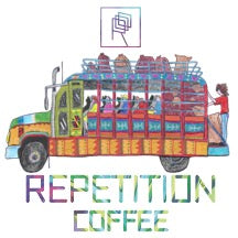 Colombia Chiva Bus Magnet – Repetition Coffee